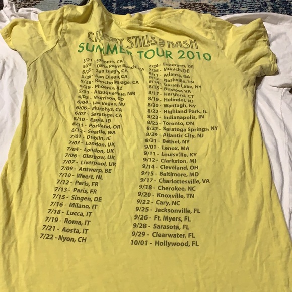 Crosby’s stills Nash T-shirt - Picture 3 of 4